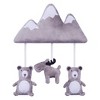 Trend Lab Musical Nursery Crib Mobile - Forest Mountain - 2 of 4