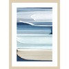 Amanti Art Whispers of The Beach II by Emma Peal Wood Framed Wall Art Print - 4 of 4