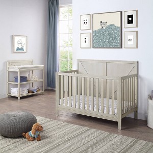 Suite Bebe Barnside 4-in-1 Convertible Crib - 1 of 4
