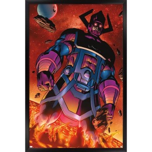Trends International Marvel Galactus - Stormbreaker:The Saga of Beta-Ray Bill #1 Framed Wall Poster Prints - 1 of 4