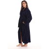 Just Love Velour Robe Bath Robes for Women Maxi Length - 2 of 3
