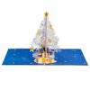 Paper Love Keepsake Magical Tree Pop Up Christmas Card - 10" x 7" Card - 4 of 4