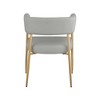 Meridian Furniture,Creston Durable Linen Textured Fabric Dining Chair - 2 of 4