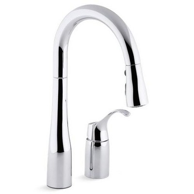 Simplice Pulldown Secondary Faucet In Polished Chrome : Target