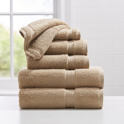 BrylaneHome Amore 6 Piece Bath Towel Set