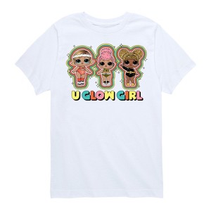 Boys' - LOL Surprise! - You Glow Girl Short Sleeve Graphic T-Shirt - 1 of 4