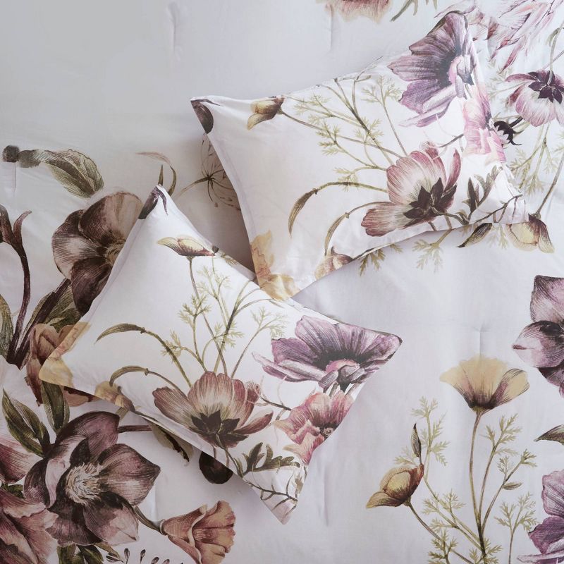 Maddy Cotton Printed Comforter Set, 5 of 15