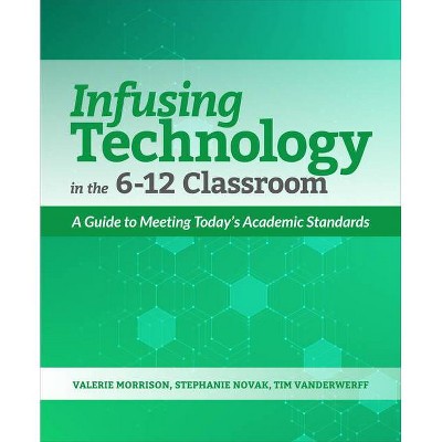 Infusing Technology in the 6-12 Classroom - by  Valerie Morrison & Stephanie Novak & Tim Vanderwerff (Paperback)