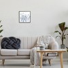 Stupell Industries Delicate Blue Floral Garden Framed Giclee Art - 2 of 4