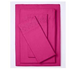 BrylaneHome Amelia Sheet Set - 1 of 4