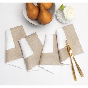 Solino Home Linen Dinner Napkins | Contempo - 1 of 4