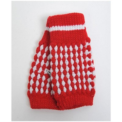 Women's 100% Acrylic Fingerless Winter Gloves Wrist Warmers