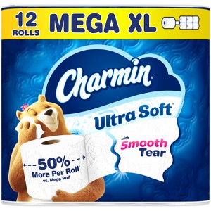 Charmin Ultra Soft Septic-Safe Toilet Paper - 1 of 4