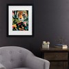 Trademark Fine Art - Treechild Jungle Tiger Matted Framed Art - image 2 of 4