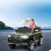 2 Seater Ride On Car for Kids, 12V Cruiser Car, Battery Powered Electric Car w/Remote Control,  LED Lights, Music Player, Gift for Boys Girls 3-8 - 3 of 4