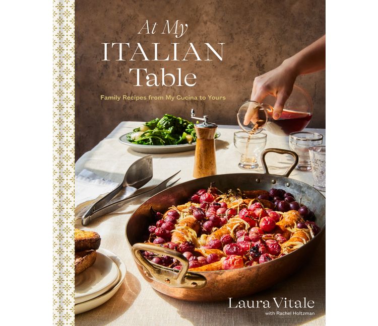 At My Italian Table - by  Laura Vitale (Hardcover), 1 of 1
