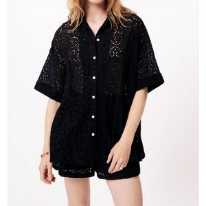 Women's Natasha Blouse - FRNCH - 1 of 3