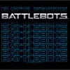 Boy's Battlebots Silver and Blue Logo Stack T-Shirt - 2 of 4