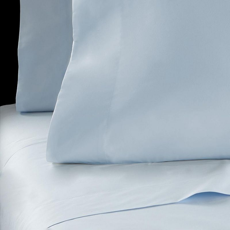 Luxurious Soft 400 Thread Count Cotton Sateen Sheet Set by Shavel Home Products, 3 of 5