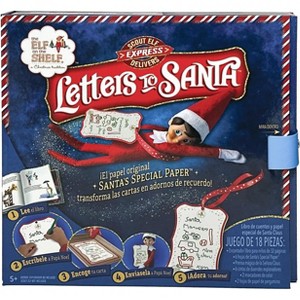 Elf on the Shelf Scout Elf Express Delivers Cartas a Santa, Spanish Edition, Includes Storybook & Shrinking Kit, Ages 5 and Up - 1 of 3
