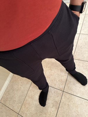 Men's Heavy Waffle Joggers - All In Motion™ Brown L : Target