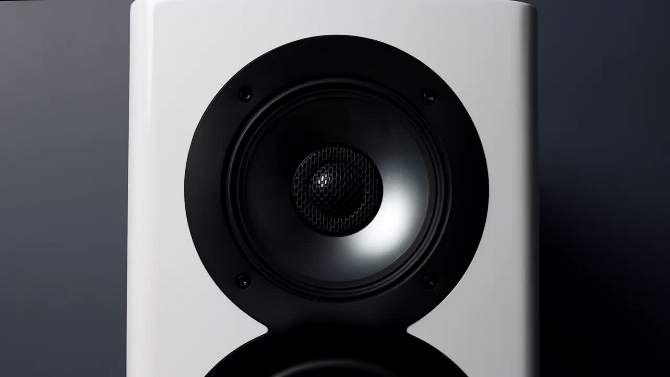 ELAC Navis 3-Way Powered 300W Wireless Floorstanding Speaker for Home Theater and Stereo System, 2 of 5, play video