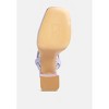 Joslyn Chunky Platform High Women Heels - 4 of 4