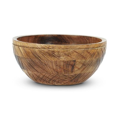 Mela Artisans Wooden Bowl for Decor, Candies - Jasmine, Darma, Jai, Doon Valley