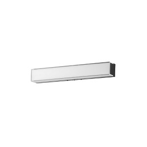Maxim Lighting Edge 1 - Light Vanity in  Black - 1 of 1