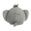 Aurora Mini Flapjack Stingray Palm Pals Adorable Stuffed Animal White 5 ...
