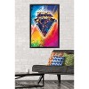 Trends International Marvel Thor: Love and Thunder - Rainbow Splatter Framed Wall Poster Prints - 2 of 4