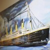 Titanic 3D Wall Art 22" H – Handmade Iron Ship Model – Nautical Office Decor By Old Modern Handicrafts - 4 of 4