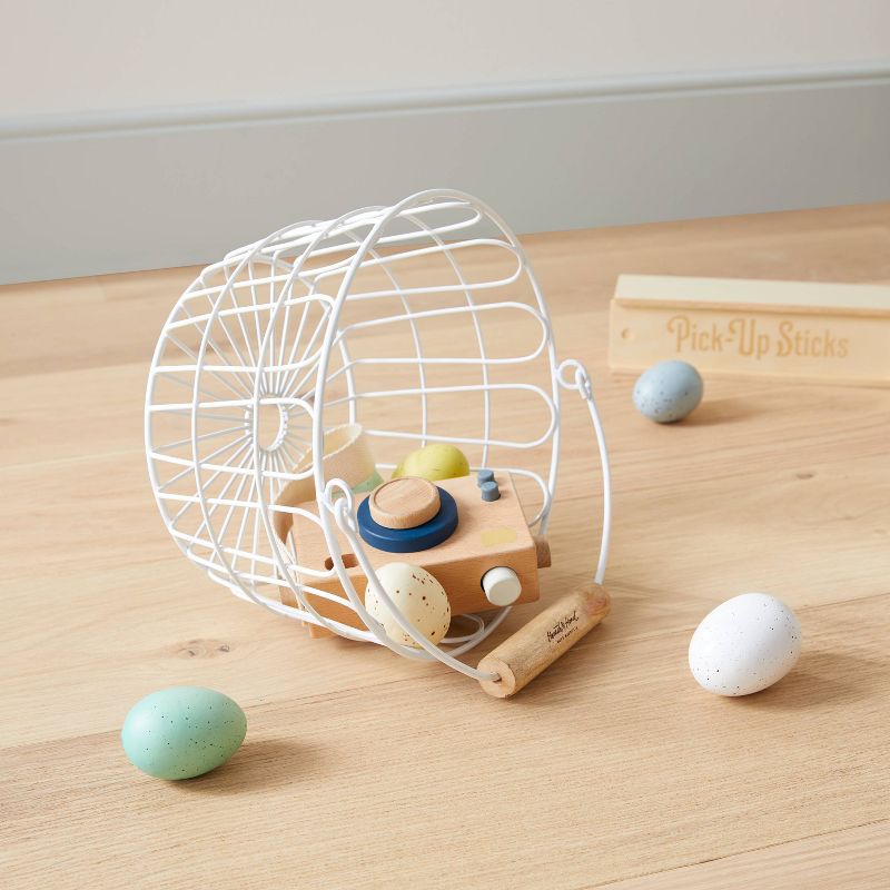 wire Easter Basket for adults