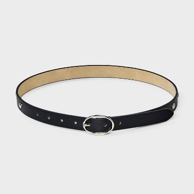 3pk Western Variety Belt - Universal Thread' Leopard/Black - image 2