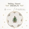 Spode Christmas Tree Gold Collection Dinner Plates, Set of 4 - 3 of 4