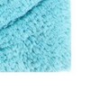 Knightsbridge Echo 220 GSF Non Skid Back Bath Rug 17" x 24" - Aqua - image 2 of 3