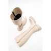 Covela - Beige Knee-High Boot (Women) | Prologue Shoes - 3 of 4