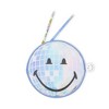 Yoobi SmileyWorld Pencil Pouch Round Blue Smiley Disco Ball - 2 of 4