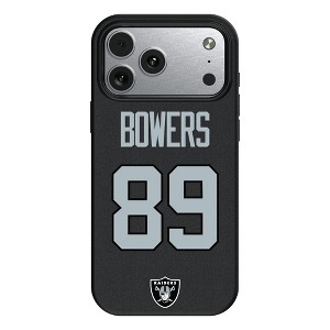 NFL Las Vegas Raiders Players Game Tactic MagSafe Compatible Cell Phone Case for Apple iPhone 17 Series - 1 of 4