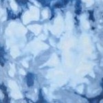 blue tie dye
