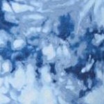 blue tie dye