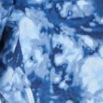 blue tie dye
