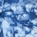 blue tie dye