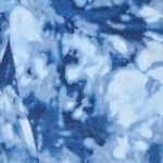 blue tie dye