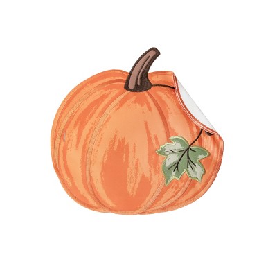 C&F Home Shape Pumpkin Placemat Set of 6