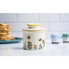 Kook Butter Keeper Dish, Ceramic Crock with Lid, For Soft Butter - 4 of 4