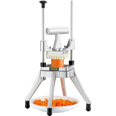 Mojgar Commercial Vegetable Fruit Chopper 1/4" Blade Heavy Duty Professional Food Dicer