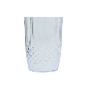 6 Pack 16 oz Crystal Clear Plastic Drinking Glasses Disposable Party Cups :  Target