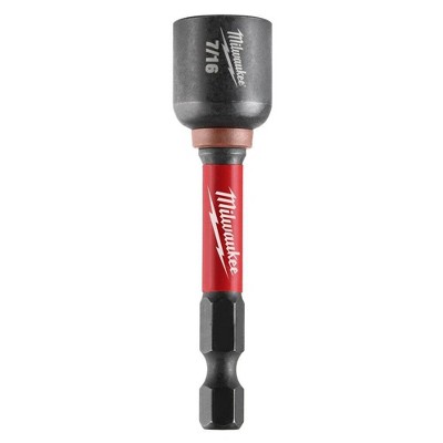 Milwaukee 49-66-4536 SHOCKWAVE Impact Duty 7/16 in x 2-9/16 in Hex Nut Driver