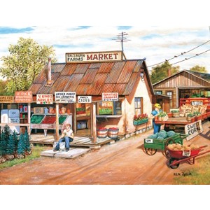 Sunsout Salzburn Market 300 pc   Jigsaw Puzzle 39897 - 1 of 3